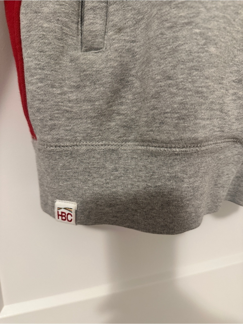 Hudson’s Bay Company Canada Olympic Team Gray Hoodie Size 2XL Women’s - Picture 5 of 10